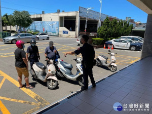 同款機車遭人誤騎，車主求助警方迅速尋回