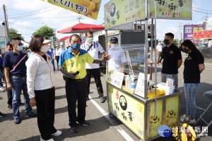 體恤夜市攤商停業之苦　雲縣府發放紓困金