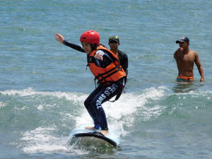 中角國小衝浪運動向下扎根，引領水上運動新風潮