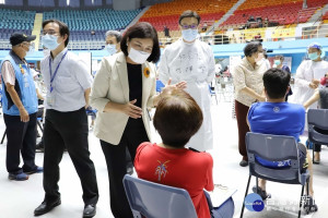 雲縣教職員工完成疫苗施打　拉起校園安全防疫網