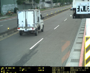 防制嚴重超速　北市警加強測速執法（圖／台北市警察局）