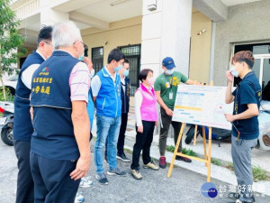 

后里區月湖路是連接公安路、后科路東西向道路缺乏養護影響用人車安全，立委楊瓊瓔爭取四千萬元整修改善，明年六月底前竣工啟用。（記者陳榮昌攝）

