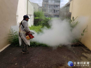 防疫不忘登革熱防治　避免蚊蟲玆生成髒亂死角