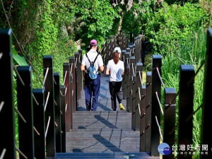 霧峰中心朧步道。林重鎣攝