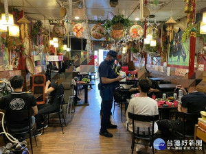 移工餐廳違反防疫管理措施，警稽查移送裁處