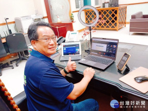 新北市教育局今(4)日發表「愛的疫外連線」活動宣傳影片，正式啟動110年度新北就是愛老師系列活動
