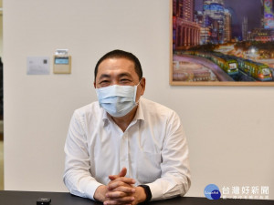 新北市今年取消模範父親表揚活動，市長侯友宜特別錄製了一段影音祝福每位獲獎的父親