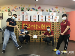 世界佛教正心會大悲行願，關懷嘉義及彰化弱勢家庭