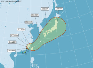 （圖／中央氣象局）