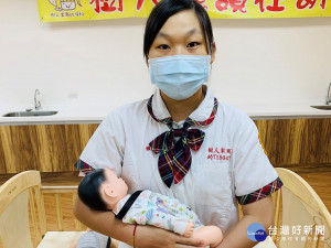 樹人家商賴玟珊同學錄取國立屏東科技大學嬰幼兒保育系