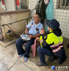 夜班保全下班精神不濟，恍神迷路警協助返家