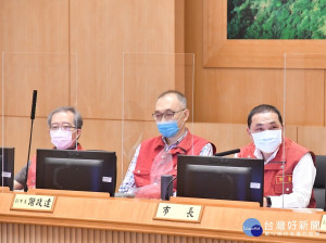 新北市長侯友宜今（11）日於應變會議上強調「阻絕於境外」絕對是擋住Delta病毒的不二法門
