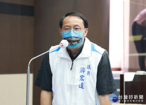 縣議員游宏達涉案判刑定讞。（記者扶小萍攝）