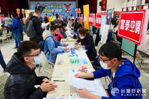 因應新冠疫情影響，降低疫情對應屆畢業青年之衝擊，桃園市政府推出一系列就業促進方案。