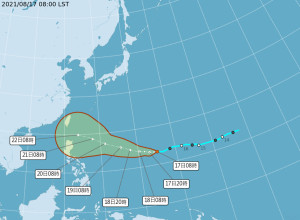 （圖／中央氣象局）