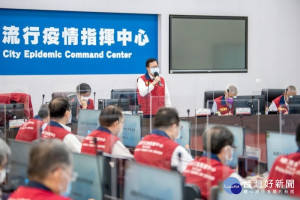 市長表示，因應持續增加的居家檢疫採檢需求適度增加防疫旅館數量