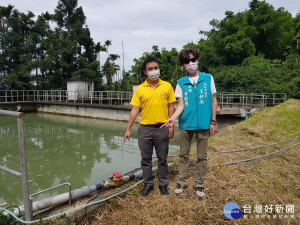 集集鎮公所免費出借集集游泳池引水幹管 