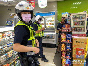 通緝第一天就遭警方查獲，男子傻眼落網