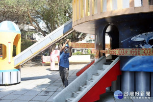 嘉義市公園兒童遊具明起解封／資料照片，陳致愷翻攝
