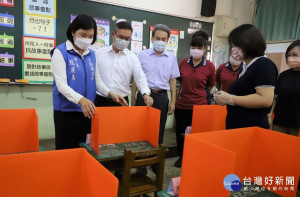 雲林全力整備迎開學　張麗善視察校園防疫情形