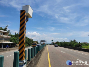 苗栗台61線竹南及通霄路段　固定式測速照相9月起執法