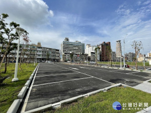 高雄龍江公園公有停車場　即日起開放民眾停車