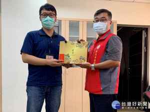 副處長李毓錫昨(1)日帶領相關主管專程拜會新北市政府消防局救災救護指揮中心主任李宇松 