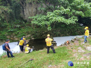 景美溪遭白色泡沫水污染　北市環保局迅速查明來源開罰