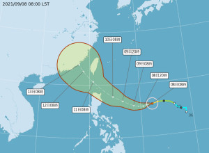 （圖／中央氣象局）