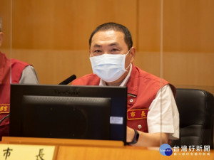 新北市長侯友宜今（8）日指翻轉新北市的容貌最重要就是都更三箭