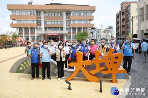 雲林大埤鄉公所舉辦「新建落成典禮」/李光揚翻攝