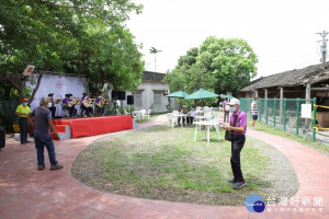 雲林土南社區農村再生計畫　荒地變運動公園/李光揚翻攝