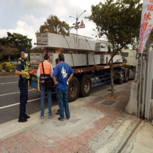 維護運輸營運秩序，查獲自用貨車違規營業處重罰