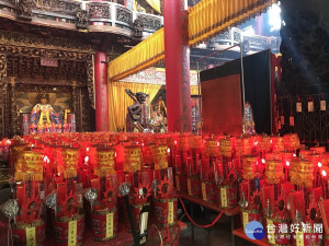 西港慶安宮舉辦九皇禮斗祈安植福大法會。