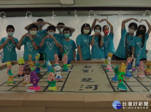 學生在教師節前傳達對老師誠摯的感謝