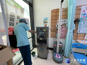 為飲用水安全把關　台東推公私場所蓄水池水塔及飲水設備健檢輔導