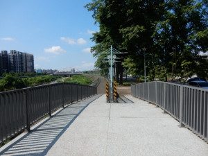 中市祥順東路自行車道平台改善完成　提升騎乘安全