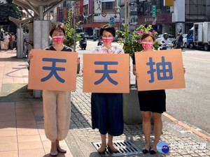 振興在地糕餅產業   「自由女神」助攻宣傳台中購物節