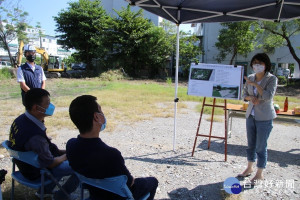 臺東知本公園新建工程開工　饒慶鈴：預計2年內新、整建9座兒童遊戲公園