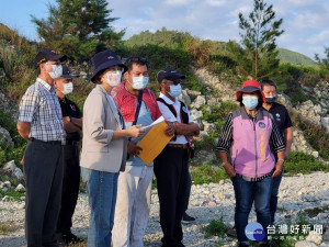 台東府會共推離島建設　饒慶鈴視察蘭嶼多座碼頭及部落道路工程