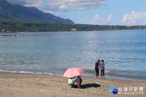 台東杉原海水浴場　10月起至明年3月暫停救生員戒護服務