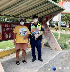 10月交通安全月雲警加強執法並宣導用路安全/李光揚翻攝