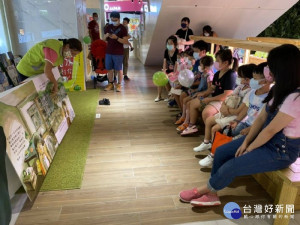 桃園市環保局舉辦「桃園市環境教育繪本徵件成果展」

