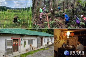 「雙連埤山村水圳小旅行@秋收篇」即將登場。（圖∕羅東林管處提供）