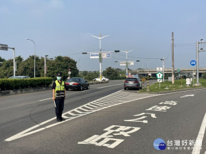 斗南警規劃加強警力執行交通疏導及防竊勤務/李光揚翻攝