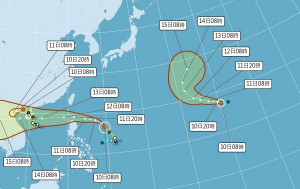 （圖／翻攝氣象局官網）