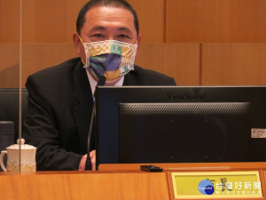 新北市政府今（14）日上午10時召開「廉政會報」，市長侯友宜親自主持