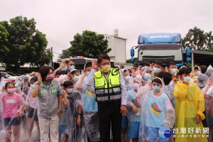 交通安全月啟動　屏警交通隊化身交安體驗教室