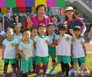 林碧秀議員關心公幼問題。林重鎣攝