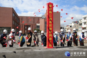 打造優質閱讀空間　臺東縣立圖書總館開工